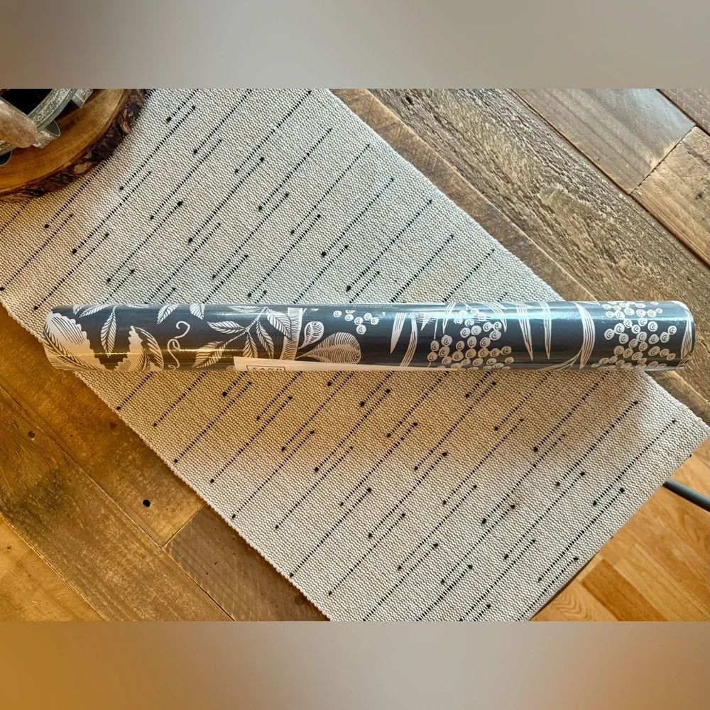 Sandberg Wallpaper - NWT Fig Garden, Charcoal (S10257) - 1 Roll (11 yds)